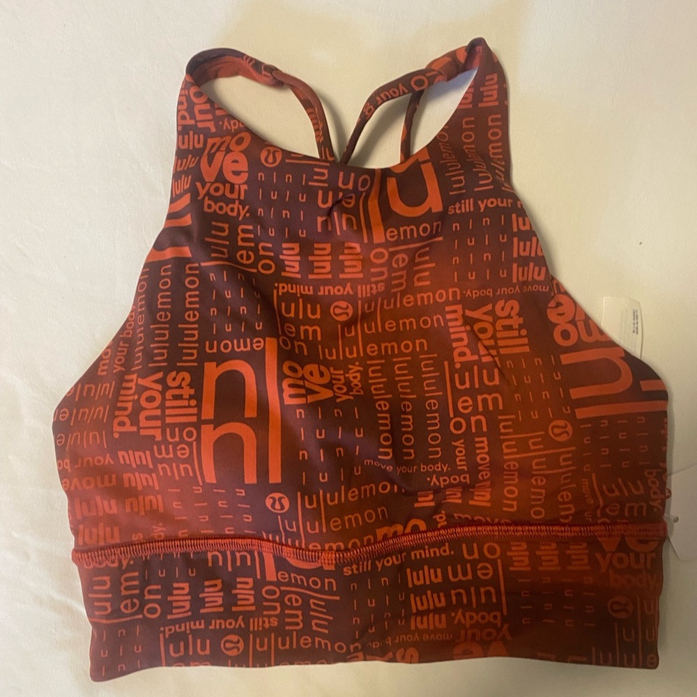Lululemon Energy Bra size 4